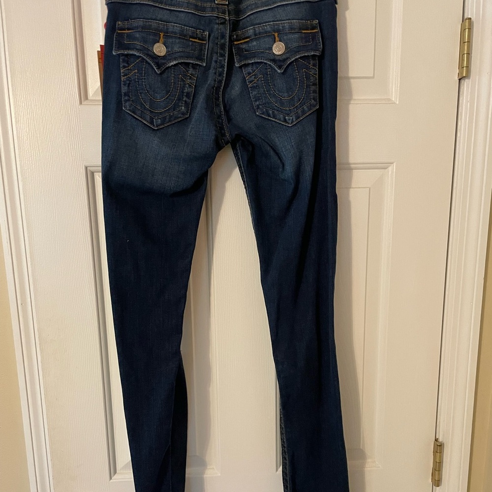 Classic Dark Blue Skinny Jeans